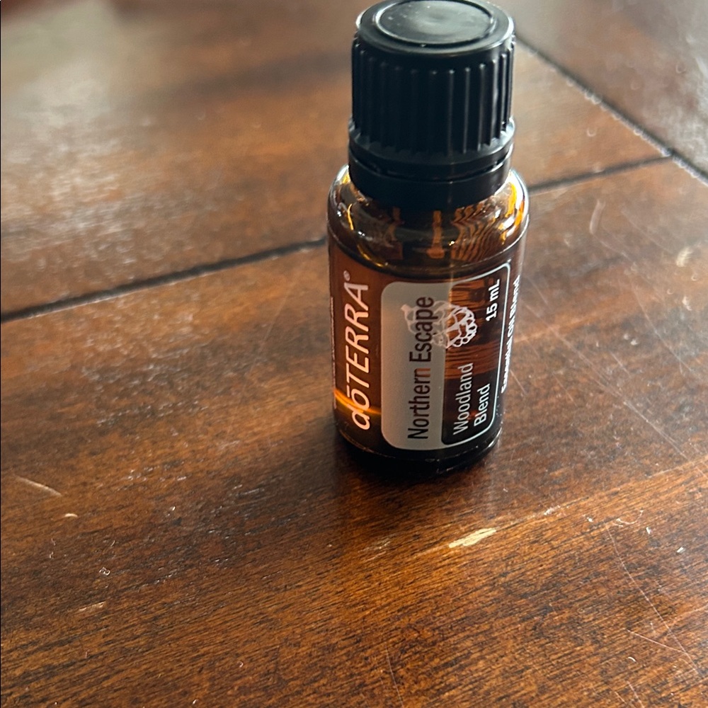 Doterra Woodland Blend Essential Oil Bottle - northern escape. New.